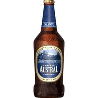Cerveza Ale Calafate 5° Botella 500 Ml Austral