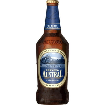 Cerveza Ale Calafate 5° Botella 500 Ml Austral