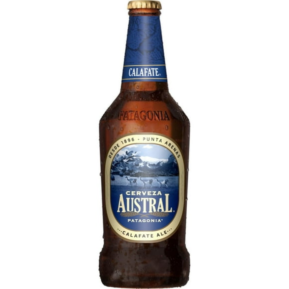 Cerveza Ale Calafate 5° Botella, 500 ml
