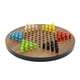 thumbnail image 1 of Damas Chinas Naturales Con Canicas Juego De Damas Chinas Para Niños Niños, 1 of 5