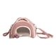 thumbnail image 2 of Bolsa De Viaje Para Hámster, Bolsa De Transporte Para Conejillo De Indias, Para Ardilla, Mascota Pequeña, Rata, Color Rosa, 2 of 5