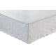 thumbnail image 2 of Falda de cama Greenland Home acolchada con cachemir, 100% algodón, color blanco, doble, 2 of 4