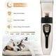 thumbnail image 5 of Eléctrico Clipper Para Perros Y Gatos, Cortapelos Perros Gatos, Bajo Ruido Máquina Cortar Pelo Con 4 Peines,inalámbrico Y Recargable, Kit Maquinillas Para Mascotas Multifuncional, 5 of 6