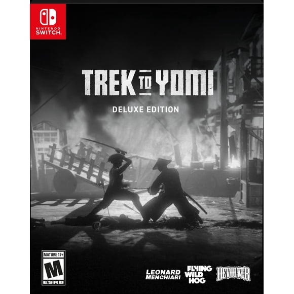 Videojuego Devolver Digital Trek to Yomi Edición Deluxe para Switch