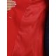 thumbnail image 5 of INSPIRE CHIC Abrigos de Mujer con Botonadura Simple Abrigo Largo de Invierno XS Rojo, 5 of 6