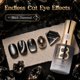 thumbnail image 4 of Gel de uñas beetles 15 ml Cat Eye negro sin HEMA, 4 of 9