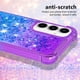 thumbnail image 2 of Funda Para Samsung Galaxy A36 Con Diseño Gradiente Y Brillo Líquido Antigolpes Tpu, 2 of 4