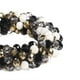 thumbnail image 3 of BRAZALETE MUJER GINO RODINIS B517 | Dorado/Negro/Blanco Perlado, 3 of 3