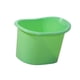 thumbnail image 5 of Cubo Para Baby Shower, Asiento De Baño Para Sentarse Y Remojarse, Bañera Infantil Para Niños, Color Verde, 5 of 5