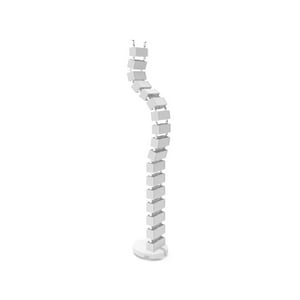 Form Office - Pasacables Vertebra 80 Blanco