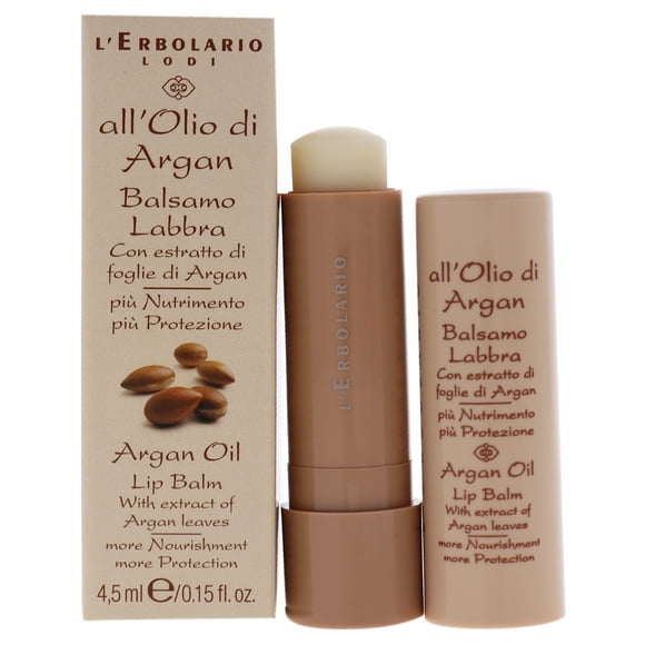 Bálsamo Labial - Aceite De Argán De Para Unisex - Bálsamo Labial De 0,15 Oz