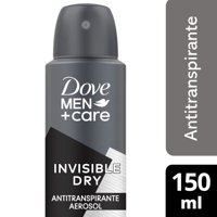 Desodorante Invisible Dry En Aerosol 150 Ml Dove Men