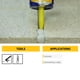 thumbnail image 5 of Sellador Sika Sikaflex autonivelante, 300 ml, gris, paquete de 12, 5 of 7