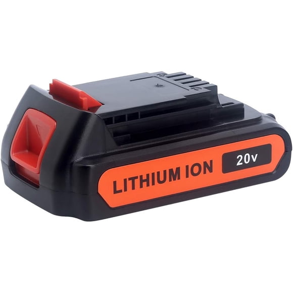 Batería Biswaye 20V 4.0Ah Litio Compatible Black Decker LBXR20