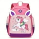 thumbnail image 1 of Children's Cartoon Schoolbags Lightweight Cute Excavator Unicorn Backpack For Kindergarten Boys Girls, 1 of 3