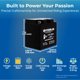 thumbnail image 3 of Batería Upstart 12V 30Ah YIX30L-BS, 3 of 9