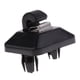 thumbnail image 3 of Soporte De Gancho Con Clip Para Visera Para Audi A1 A3 A4 A5 Q3 Q5 2013 2014 2015 Negro 2, 3 of 5