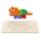 thumbnail image 1 of Rompecabezas De Madera Para Niños Rompecabezas De Dinosaurios De Madera Para Niños Pequeños Triceratops Preescolar, 1 of 5