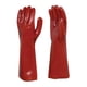 thumbnail image 1 of Guante Pvc Rojo 14 Pulgadas, 1 of 2