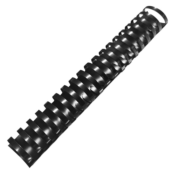 Cómodas de encuadernación TOTiyea 3,8 cm Pack de 50 – capacidad 320 hojas