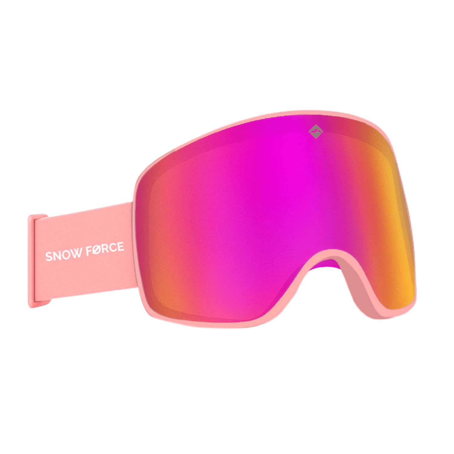 Snow Force - Antiparras Magnéticas Ski & Snowboard North Pole / Fucsia - Rosa - Rosa