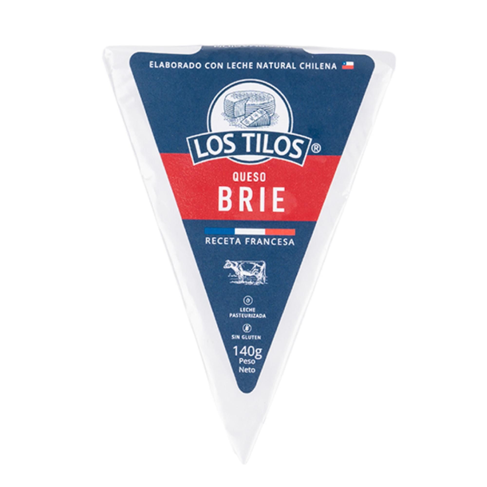 Queso Brie Trozo 140 g Los Tilos