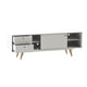 thumbnail image 2 of Rack Tv 70 Retro85 Blanco, 2 of 4