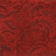 thumbnail image 2 of Pillow Blazing Needles, 63 cm, jacquard, chenilla, floral, rojo, 2 of 2