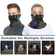 thumbnail image 4 of The Addams Family 3 Braga de Cuello Protección Solar - Bandana UV Refrescante para Ciclismo y Deportes al Aire Libre, Hombres y Mujeres, 4 of 6