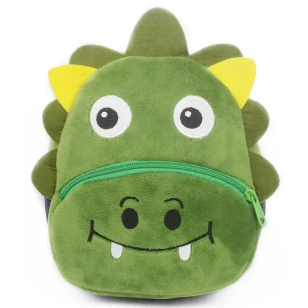 Baby School Bags Kids Plush Backpack 3D Cartoon Toddler Backpacks Boys Girls Kindergarten Mini Book Bag Children Mochilas