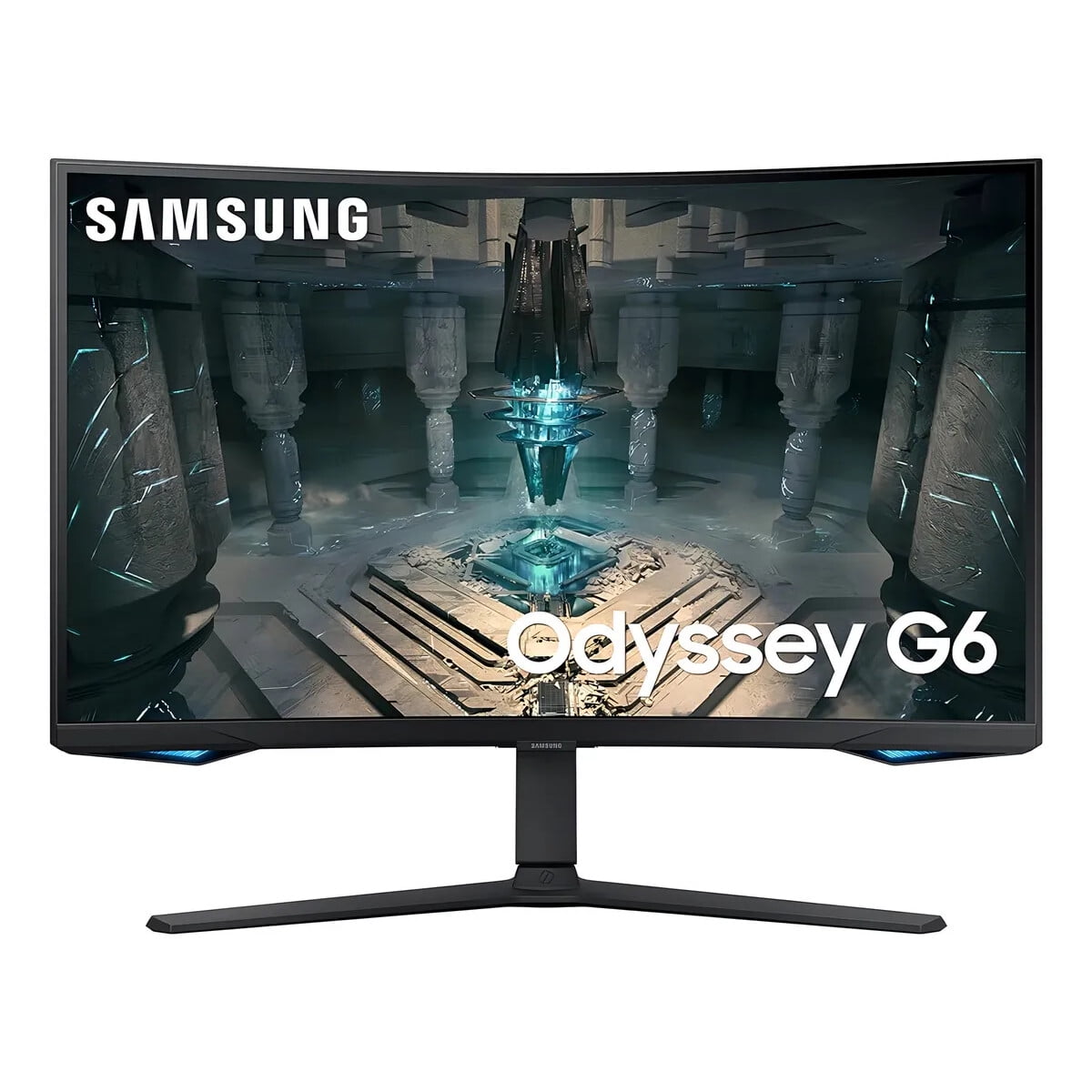 Monitor Curvo Samsung Odyssey G65b 32 Qhd 240hz 1ms Hdr600