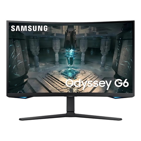 Monitor Curvo Samsung Odyssey G6 27 Qhd 240Hz 1Ms Hdr600