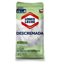 Leche En Polvo Descremada Bolsa 760 G Loncoleche