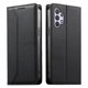 thumbnail image 1 of Funda tipo cartera con bloqueo RFID para Samsung Galaxy A32 5G cubierta magnética de cuero con tapa y soporte Negro, 1 of 6