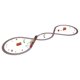 thumbnail image 1 of Pistas De Tren De Navidad Conjunto Con Sound Light Steam Kid Toy To Tree Decor Decor 312 PCS, 1 of 5