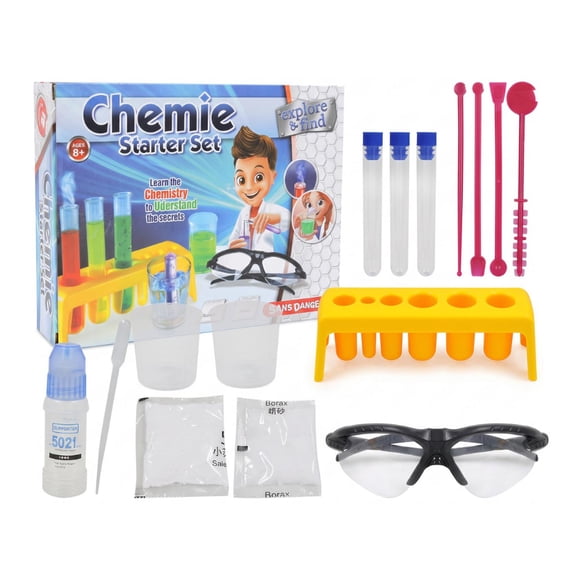 Mi Primer Kit De Química Experimentos Científicos Infantil