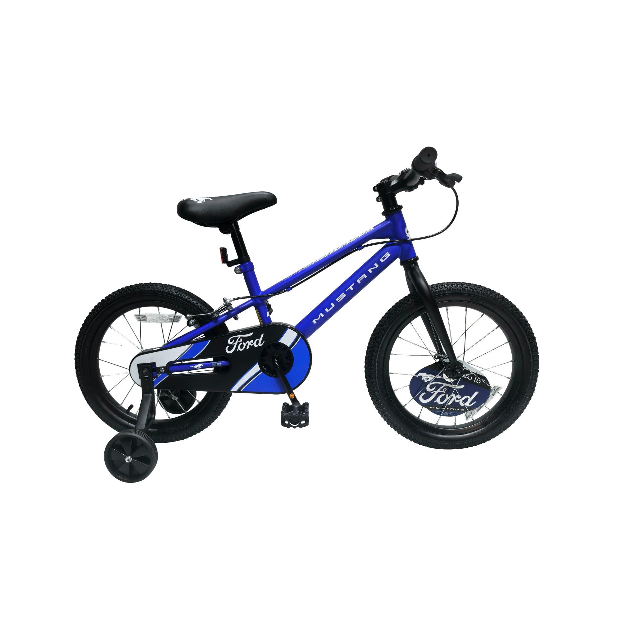 Ford - Bicicleta Infantil Mustang Aro 16 Std Azul