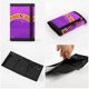 thumbnail image 5 of WordGirl Cartera Trifold para Hombres, 8 Ranuras para Tarjetas, 1 Ventana de ID, Tarjetero Delgado con Bolsillo de Efectivo con Cremallera para Uso Cotidiano, 5 of 6