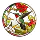 thumbnail image 3 of Etiqueta Engomada De Cristal Del Colibrí Decoración Del Hogar Impermeable Fácil De Instalar Etiqueta De La Ventana Estilo A, 3 of 5