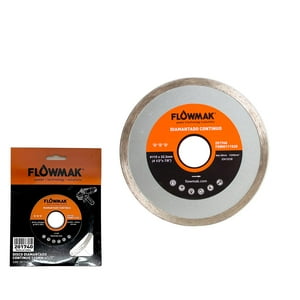 Disco Diamantado 4.5"" Continuo Flowmak
