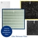 thumbnail image 2 of Kit de filtros para purificador de aire Rabbit Air SPA-1000N HEPA y carbón, 2 of 3