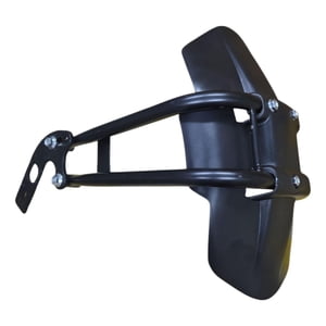 Genérico - Tapabarro Trasero Yamaha R3/R3A/Mt 03/Mt03A Metálico