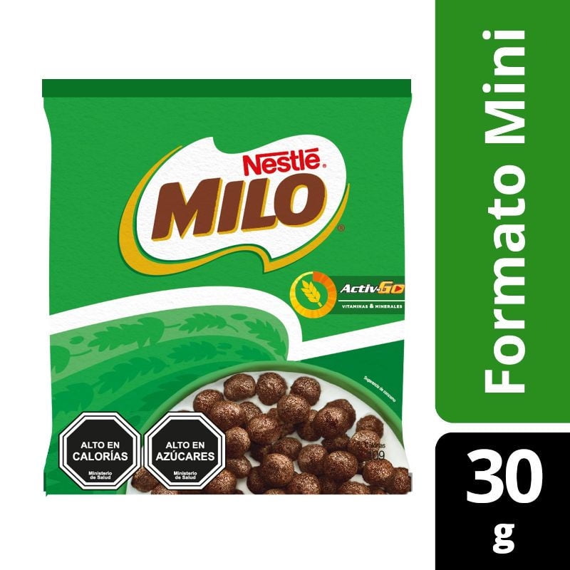 Cereal Sabor Chocolate 30 g Milo
