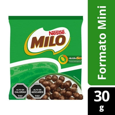 Cereal Sabor Chocolate 30 G Milo