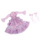 thumbnail image 5 of Vestido lolita floral 1/3 bjd rosa con accesorio para mu?ecas lolita nocturnas, 5 of 5