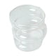 thumbnail image 2 of Vasos De Bebida Con Forma De Onda, Vasos Para Cócteles, Agua De Té Con Burbujas Sin Mango, 2 of 3