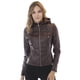 thumbnail image 1 of Chaqueta Ecocuero  CHF48 Café, 1 of 3