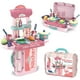 thumbnail image 1 of Maletin Cocina de Juguete Little Chef 3en1 Rosa, 1 of 6