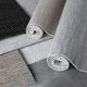 thumbnail image 4 of Alfombra 200x300 cm Espiga Gris Oscuro 60% Algodón, 4 of 4