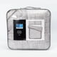 thumbnail image 2 of Quilt Reversible Textura King Gris, 2 of 3